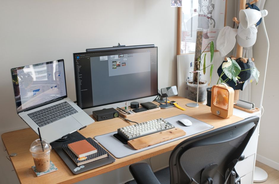 Uredski setup